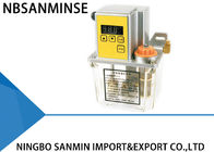 NBSANMINSE SDX2-22C Thin Oil Lubrication Pump Gear 2 liter 3 Liter 2 Mpa with single / Double digital display For CNC Ma
