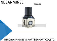 Air Compressor Filter Regulator Sanmin Filter Regulator Lubricator GR200 GR300 One Units
