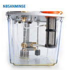 NBSANMINSE SDX2-22C Thin Oil Lubrication Pump Gear 2 liter 3 Liter 2 Mpa with single / Double digital display For CNC Ma