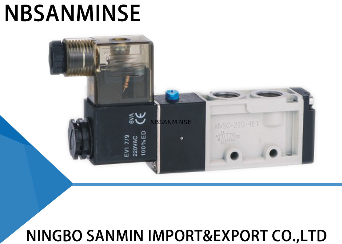 Internal Pilot Pneumatic Solenoid Valve