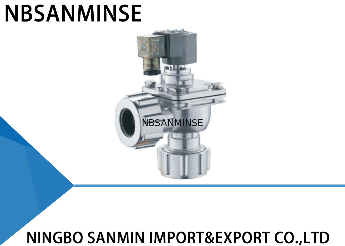 GOYEN Sanmin Pneumatic Pulse Valve High Performance With ADC12 die cast