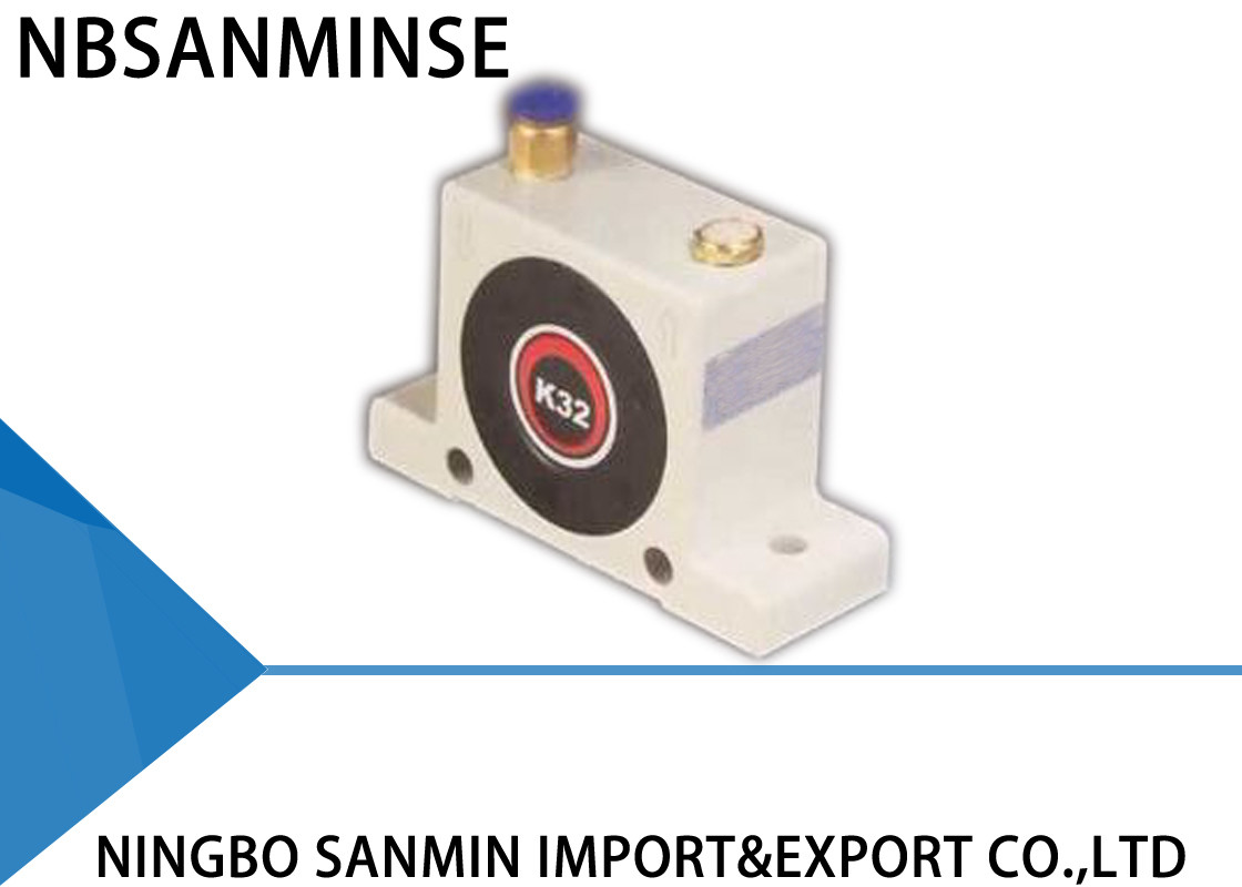 Immediately Start Pneumatic Air Vibrator K Series 150g 1320g Weight