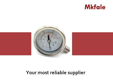 oil filled air pressure gauge