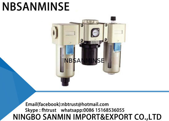 Compressor Air Regulator Moisture Filter Airtac Type GC Series ISO9001 Certification