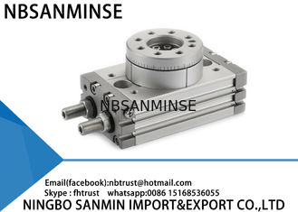 MSQ High Performance Smc Rotary Cylinder , Rack Pinion Style NBSANMINSE Brand