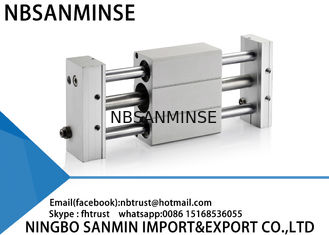 CY1L Professional Magnetic Pneumatic Cylinder , SMC Rodless Air Cylinder