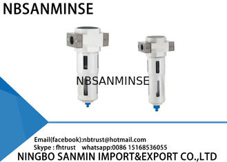 Professional Pneumatic FRL Unit Electronic Air Regulator Filter Lubricator OF / DF