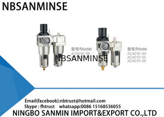 Pneumatic Air Filter Regulator Lubricator Unit AC2010 Ac3010 AC4010 AC5010 AC600 Compressor Parts