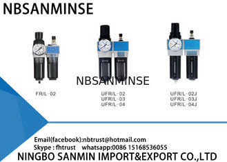 Air Filter Regulator Lubricator Pneumatic Two Units  FRL Automation CNC Machine Air compressor Parts