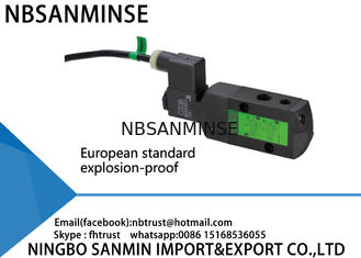 NAMUR551 Series Pneumatic Solenoid Valve Explosion Proof AISCO Type NBR PUR Seal
