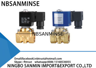 Brass Solenoid Valve Direct Acting