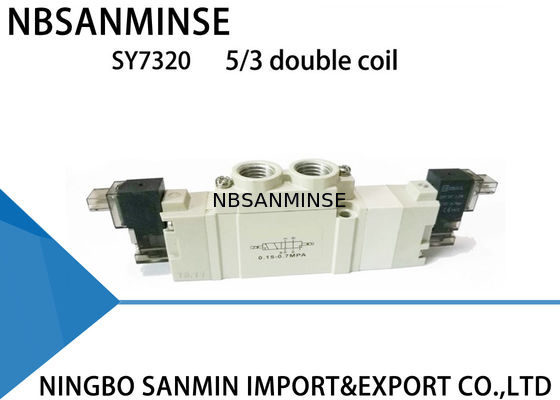 SY7000 Small Solenoid Valve Manifold Mounted Individually High Reliability