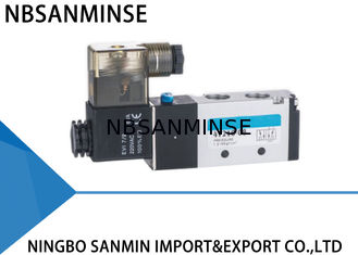 4V210 4V220 4V320   4V410  1/8 " 1/4 " Pneumatic Solenoid Valve Air Polit Valve Automation Machine