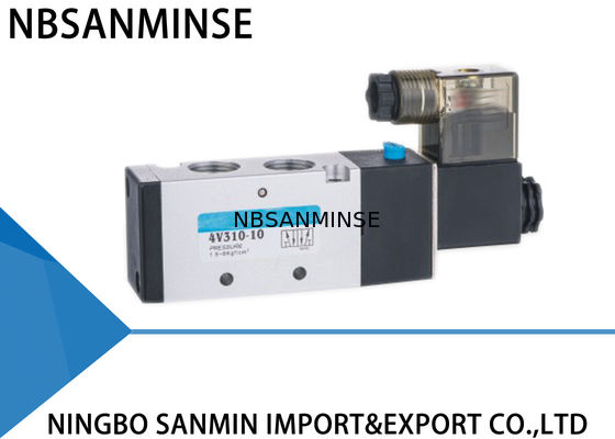 High Pressure Pneumatic Solenoid Valve Air Directional Control Valve 4V 300 Series