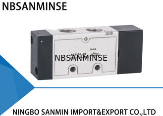 1 / 8 "  1 / 4 "  Port  Single / Double Acting Solenoid Valve ISO9001 Certification
