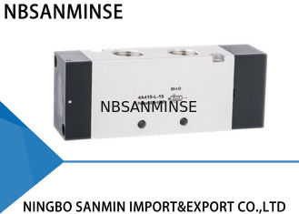 Professional High Speed Solenoid Air Valve , Pneumatic Air Control Valve