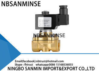 Large Diameter Brass Solenoid Valve Explosion Proof Solenoid Valve 2 Way