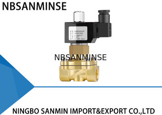 Z6 Anti Explosion Forged Brass Solenoid Valve Normally Open 0 - 65 ℃ Temperature