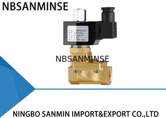 Custom P8 Anti Explosion Brass Solenoid Valve Brass Liquid Solenoid Valve