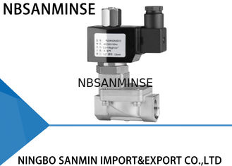 Fast Acting Diesel / Fuel Solenoid Valve 12 Volt 24 Volt P9 ISO9001 Certification