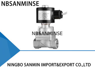 High Flow A2 SS Solenoid Valve Magnetic Solenoid Valve NBSANMINSE Brand