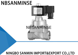 Low Power 1 2 Inch Water Solenoid Valve 24vdc 220VAC 230VAC Eco Friendly