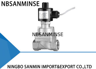 A4 SS / Brass Solenoid Valve 3 / 4 " 1 " 2 " Reliability Environmentally Friendly