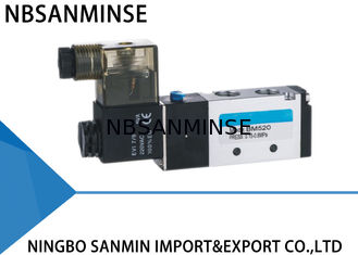 Internal Pilot 5 / 3 5 / 2 Pneumatic Valve 220VAC 24VDC SHAKO Type BM Series