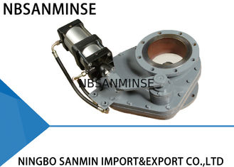 Pneumatic Wear-proof Rotating Disc Valve Inlet Valve Balance Valve