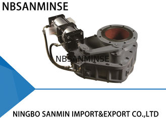 Cement Plant / Power Station Double Disc Valve Excellent Wear Resistant