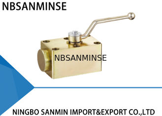 KHP Series Plate Type Lockable Hydraulic Ball Valve Hydraulic Sanmin Corrosion Resistant