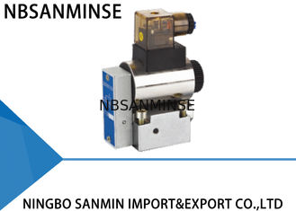 DC 24 Volt Ball Hydraulic Solenoid Valve Normally Open / Closed 23QDF 24QDF