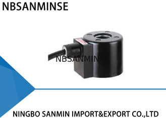 16431 Lead Type Solenoid Valve Coil DC 18 Watt Normal Power Black Color