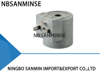 YED123-1 Solenoid Valve Coil IP65 IP67 IP69K For Pneumatic / Electrical Equipment