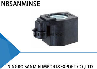 SL140 Plug Type 16W DC Solenoid Coil , Electrical Equipment Coil For Solenoid Valve