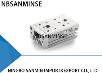 MXS Pneumatic Air Cylinder Air Slide Table , Double Acting Pneumatic Cylinder