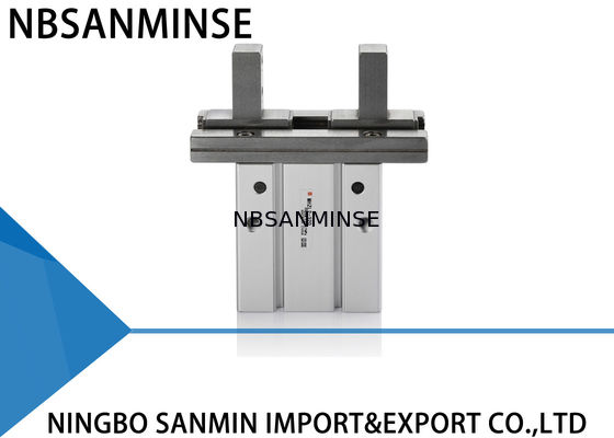 Finger Cylinder Air  Gripper Double / Single Acting MHZ2 Series 6-40 bore automatic production line