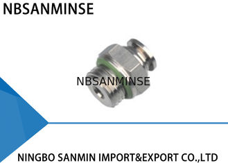 Professional SSC-G Pneumatic Tube Fittings Air Line Connectors M5 - M6 Thread