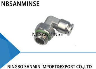 SS316L Stainless Steel Air Hose Fittings Anti Corrosion ISO9001 Certification