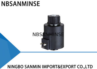 AC 110V - 220V Solenoid Coil 90N Rated Force 4MM Rated Stroke MFZ10-90YC