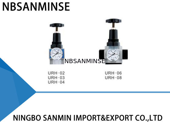 URH Pneumatic Air Filter Regulator And Lubricator Air FRL Unit Full Form SHAKO Type