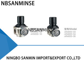 AR Sanmin Pneumatic Air Pressure Regulator 100% Water Test For Automatic Machine