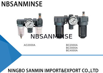 Professional SMC Filter Regulator Lubricator Pneumatic FRL Unit AC BC Series