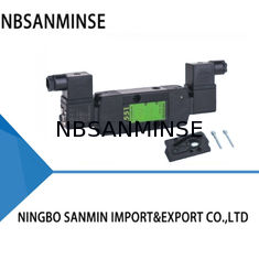 Slide Sleeve Type Pneumatic Solenoid Valve Place Type Double Coil 0.2 - 1.0Mpa IP65