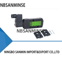 SANMIN Namur Place Type Single Coil IP65 Waterproof 2.0Mpa NBR+PUR Sea 60°C Slide Valve sleeve type