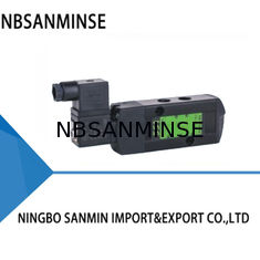 NBR PUR IP65 Waterproof Pneumatic Solenoid Valve Single Coil Solenoid Valve 0.2 - 1.0Mpa