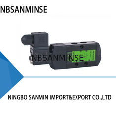NAMUR Single Coil Solenoid Valve 0.2-1.0Mpa NBR PUR Seal IP65 Waterproof