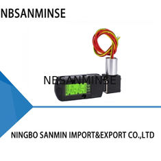 Small Spool Plate Pneumatic Solenoid Valve Single Electric Control CT4 NBR PUR Sealed