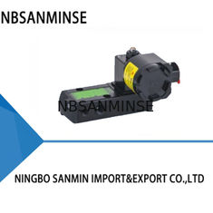 Single Coil Explosion Proof Pneumatic Solenoid Valve Plate Type 0.2 - 0.8Mpa DC24V 3.5W