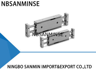 CXSW Double Rod / Dual Rod Pneumatic Air Cylinder Without Auto Switch 1.05MPa